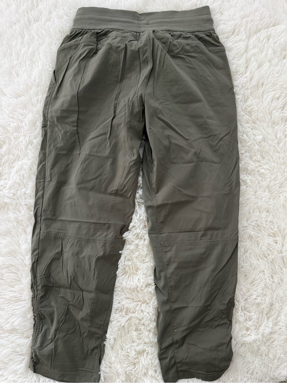 Lululemon Beyond the Studio Crop